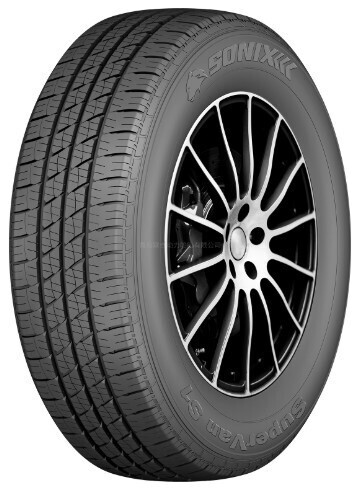Шина Sonix Supervan S1 235/65R16 115/113