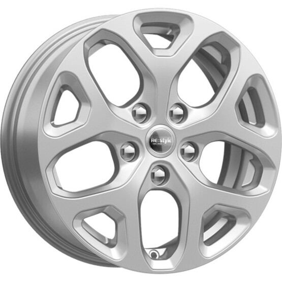 Диск K&K Kc869 16x6.50 5x114.30 ET45 DIA60.10 СИЛЬВЕР