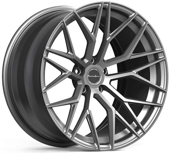 Диск Brixton Forged Cm10 20x12 5x130 ET45 DIA71.60 TITANIUM