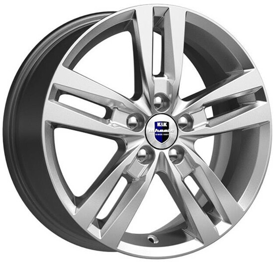 Диск K&K Rassvet 16x6.50 5x114.30 ET50 DIA67.10 СИЛЬВЕР