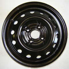 Диск Тзск Renault Logan 15x6 4x100 ET40 DIA60.10 ЧЕРНЫЙ