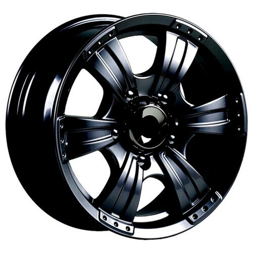 Диск Скад Рейнджер 16x7 5x139.70 ET40 DIA98 ЧЕРНЫЙ БАРХАТ