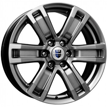 Диск K&K R7-Рольф 17x7.50 6x139.70 ET43 DIA108.10 ДАРК ПЛАТИНУМ