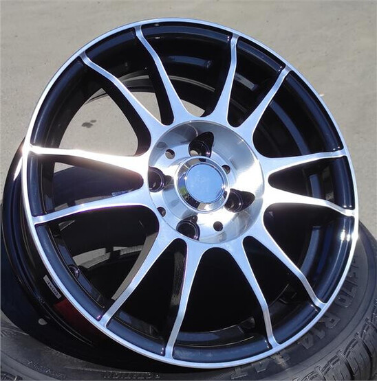 Диск Megami Mgm-3 15x6 5x114.30 ET43 DIA66.10 BKF