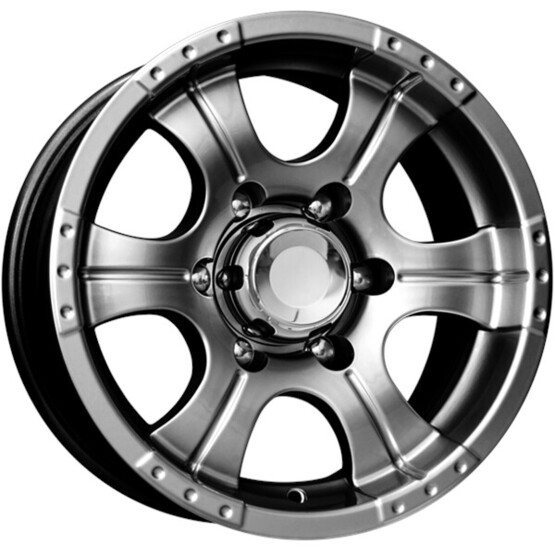 Диск K&K Байконур 15x7 6x139.70 ET20 DIA108.60 ДАРК ПЛАТИНУМ