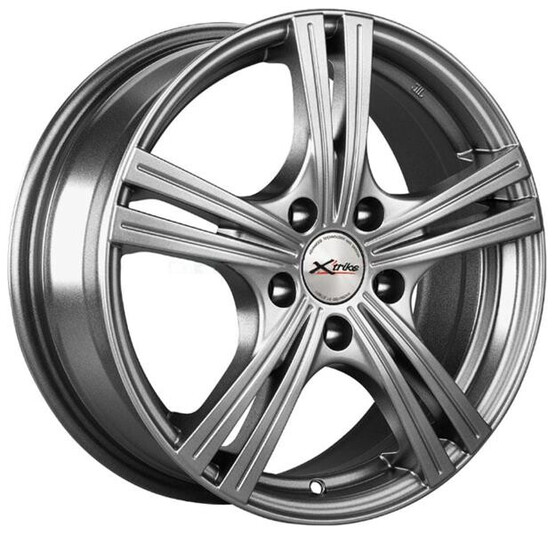 Диск X'trike X-112 16x6.50 5x100 ET45 DIA67.10 HSB/FP