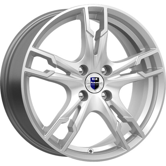 Диск K&K Солар 17x7 5x112 ET49 DIA57.10 СИЛЬВЕР