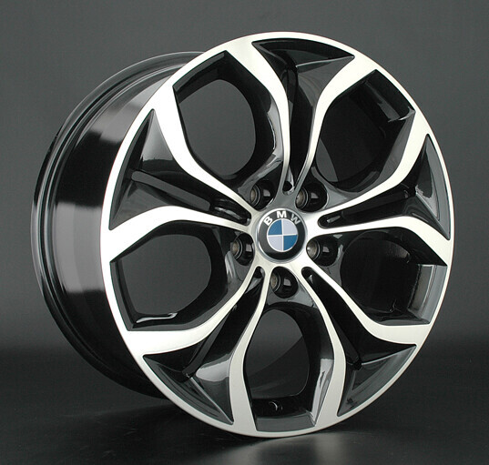 Диск Replay B116 19x10 5x120 ET53 DIA74.10 BKF