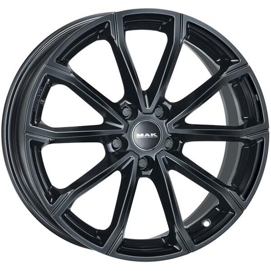 Диск Mak Davinci 18x7 5x112 ET45 DIA57.10 GLOSS BLACK