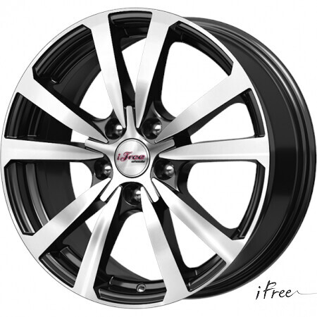 Диск Ifree Бэнкс 17x7 5x114.30 ET35 DIA67.10 БЛЭК ДЖЕК