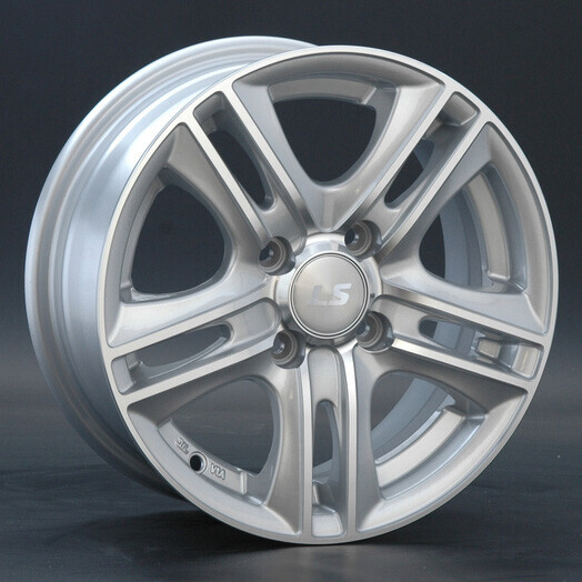 Диск Ls Wheels Ls191 15x6.50 5x100 ET43 DIA57.10 SF
