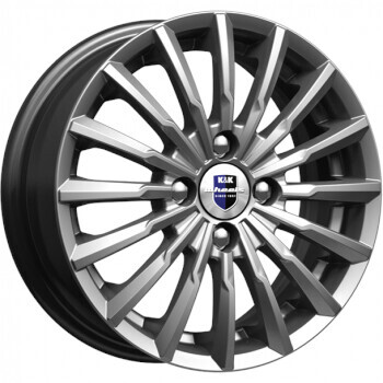 Диск K&K Акцент 17x7 5x114.30 ET50 DIA67.10 ДАРК ПЛАТИНУМ
