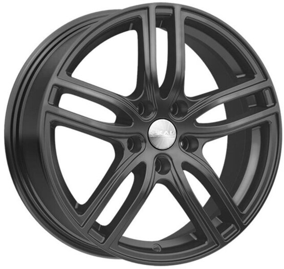 Диск Скад Брайтон 17x7 5x108 ET50 DIA63.30 ЧЕРНЫЙ БАРХАТ