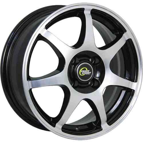 Диск Cross Street Сr-15 15x6 4x100 ET40 DIA67.10 BKF