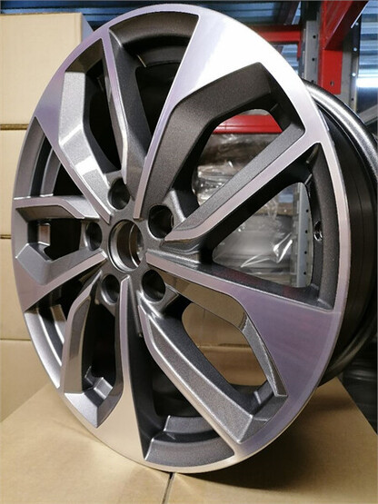 Диск Carwel Эльтон 17x7 5x114.30 ET50 DIA67.10 AGR