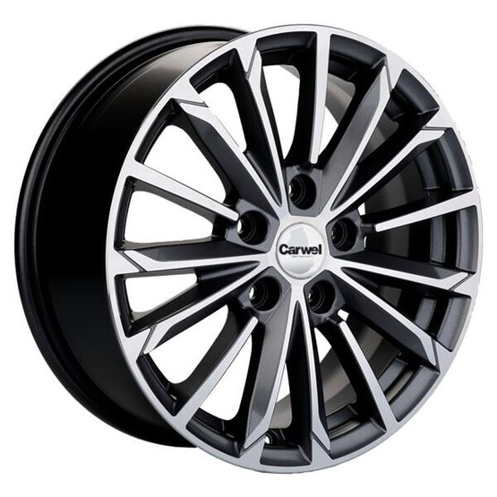 Диск Carwel Тевриз 16x6.50 5x108 ET50 DIA63.30 AGS