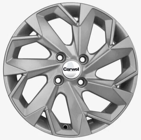 Диск Carwel Ильмень 1508 15x6 4x100 ET40 DIA60.10 SLT