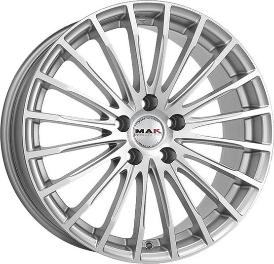 Диск Mak Fatale 18x8 5x114.30 ET40 DIA76.10 SILVER