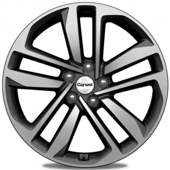 Диск Carwel Шунет 16x6.50 5x114.30 ET47 DIA66.10 AGR