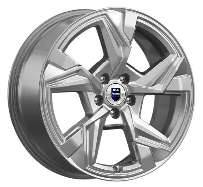 Диск K&K Кайан (Кс1012) 18x7.50 5x114.30 ET45 DIA67.10 ДАРК ПЛАТИНУМ