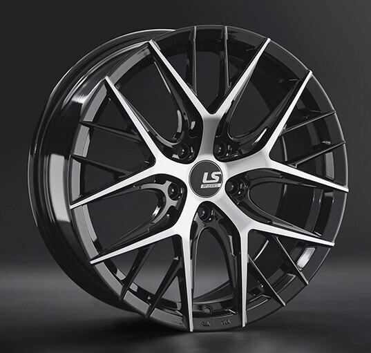 Диск Ls Wheels Flowforming Rc57 20x8.50 5x114.30 ET35 DIA60.10 BKF