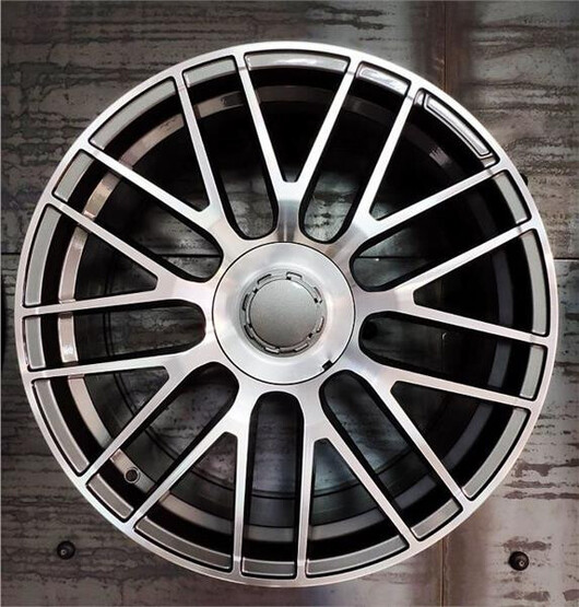 Диск Replica Dws Mb-6894 20x8.50 5x112 ET35 DIA66.60 GFM