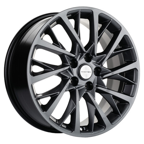 Диск Khomen 1804 18x7.50 5x108 ET40 DIA60.10 GRAY