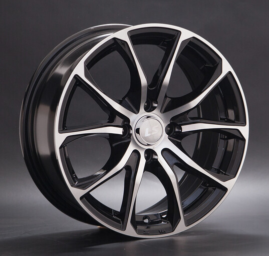Диск Ls Wheels Ls 764 16x7 5x114.30 ET40 DIA73.10 BKF