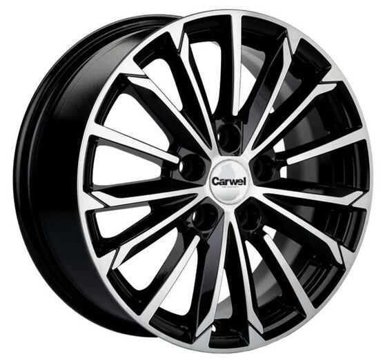 Диск Carwel Тевриз 16x6.50 5x112 ET46 DIA57.10 ABT