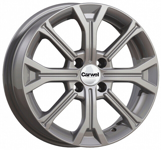 Диск Carwel Кизи 198 15x6 4x100 ET37 DIA60.10 SB