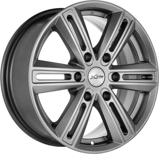 Диск X'trike X-124 17x7.50 6x139.70 ET25 DIA100.10 HSB