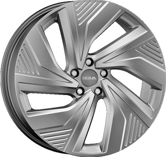 Диск Mak Electra 21x9 5x112 ET42 DIA57.10 LIGHT TITAN
