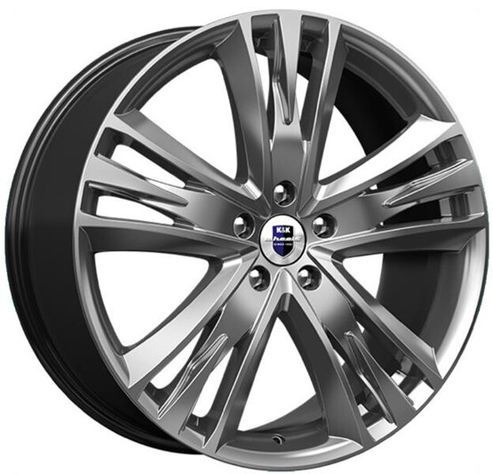 Диск K&K Атлас 20x8.50 5x120 ET46 DIA74.10 ДАРК ПЛАТИНУМ
