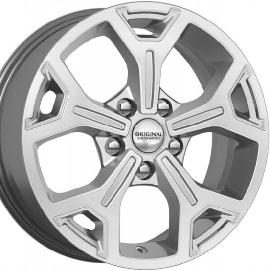 Диск Скад Kl-318 16x6.50 5x114.30 ET50 DIA60.10 СЕЛЕНА