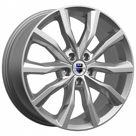 Диск K&K Портер 18x7.50 5x110 ET35 DIA65.10 ДАРК ПЛАТИНУМ