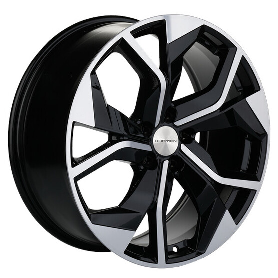 Диск Khomen 2006 20x8.50 5x114.30 ET30 DIA60.10 BLACK-FP