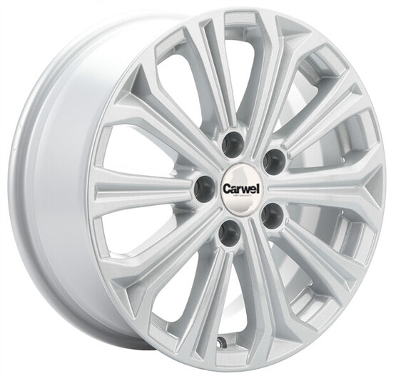 Диск Carwel Кудро 1610 16x6.50 5x108 ET50 DIA63.30 SLT