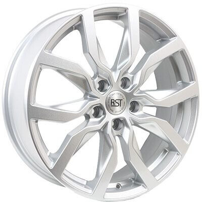 Диск Rst R138 18x7 5x114.30 ET48 DIA67.10 SILVER