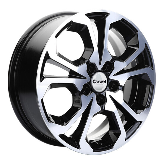 Диск Carwel Шира 17x6.50 5x114.30 ET50 DIA64.10 ABT