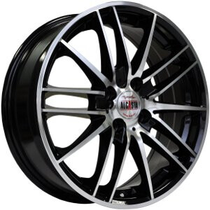 Диск Alcasta M16 16x6.50 5x114.30 ET47 DIA66.10 BKF