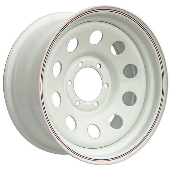 Диск Off-Road-Wheels White 15x8 5x139.70 ET0 DIA110.10 WHITE
