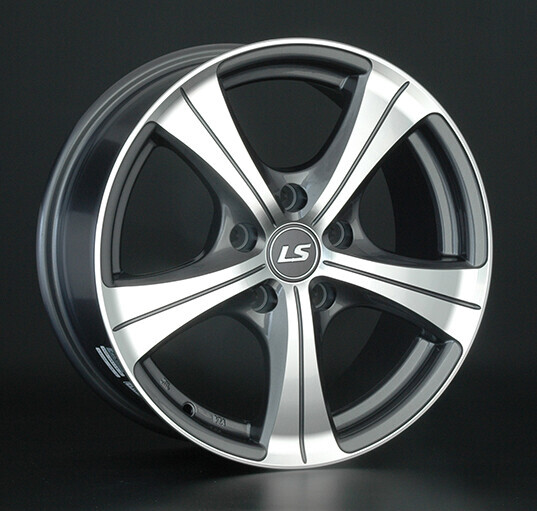 Диск Ls Wheels Ls202 17x7 5x108 ET45 DIA63.30 GMF