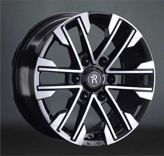 Диск Replay Mi169 18x7.50 6x139.70 ET38 DIA67.10 BKF