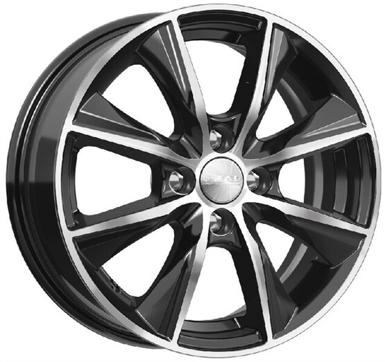 Диск Скад Порту 15x6 4x100 ET45 DIA67.10 АЛМАЗ