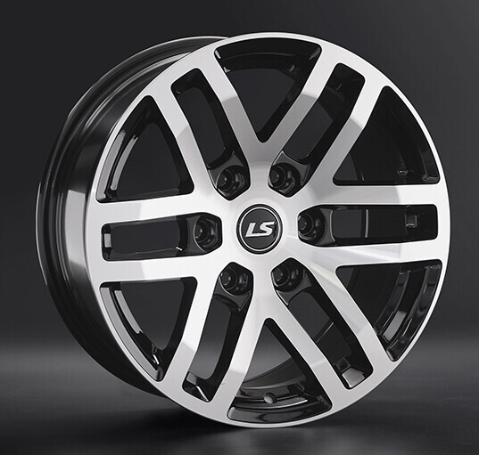 Диск Ls Wheels Ls 1279 17x8.50 6x139.70 ET30 DIA106.10 BKF