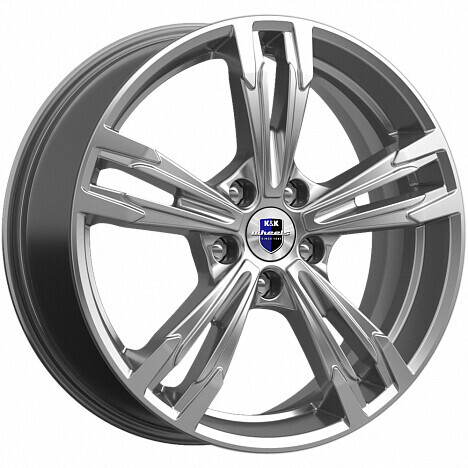Диск K&K Karrera Light 18x7 5x108 ET33 DIA67.10 ДАРК ПЛАТИНУМ