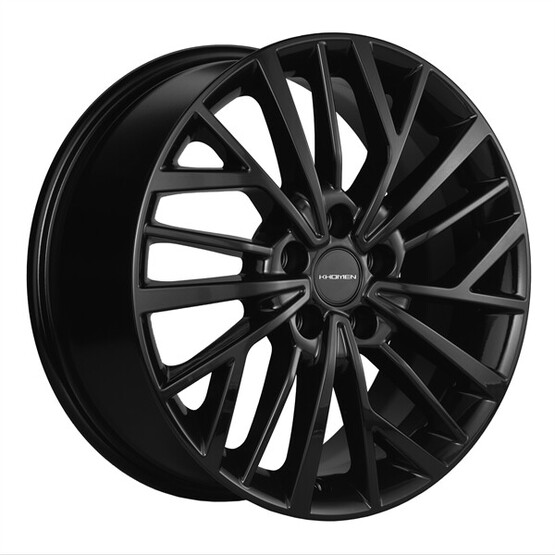 Диск Khomen 1717 17x7 5x108 ET40 DIA60.10 BLACK