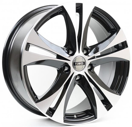 Диск Neo 844 18x7.50 5x112 ET35 DIA66.60 BD