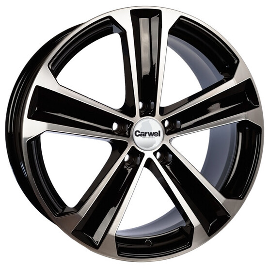 Диск Carwel Икар 18x8 5x112 ET30 DIA66.60 AB