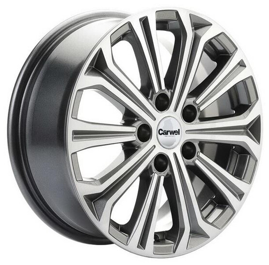 Диск Carwel Кудро 1610 16x6.50 5x112 ET50 DIA57.10 AGR